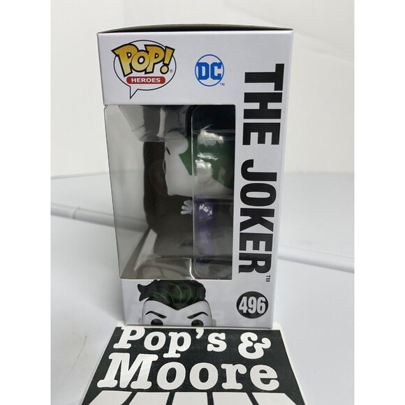 Funko Pop! DC Harley Quinn: The Joker 496 Vinyl Figure Brand New - Picture 3 of 7